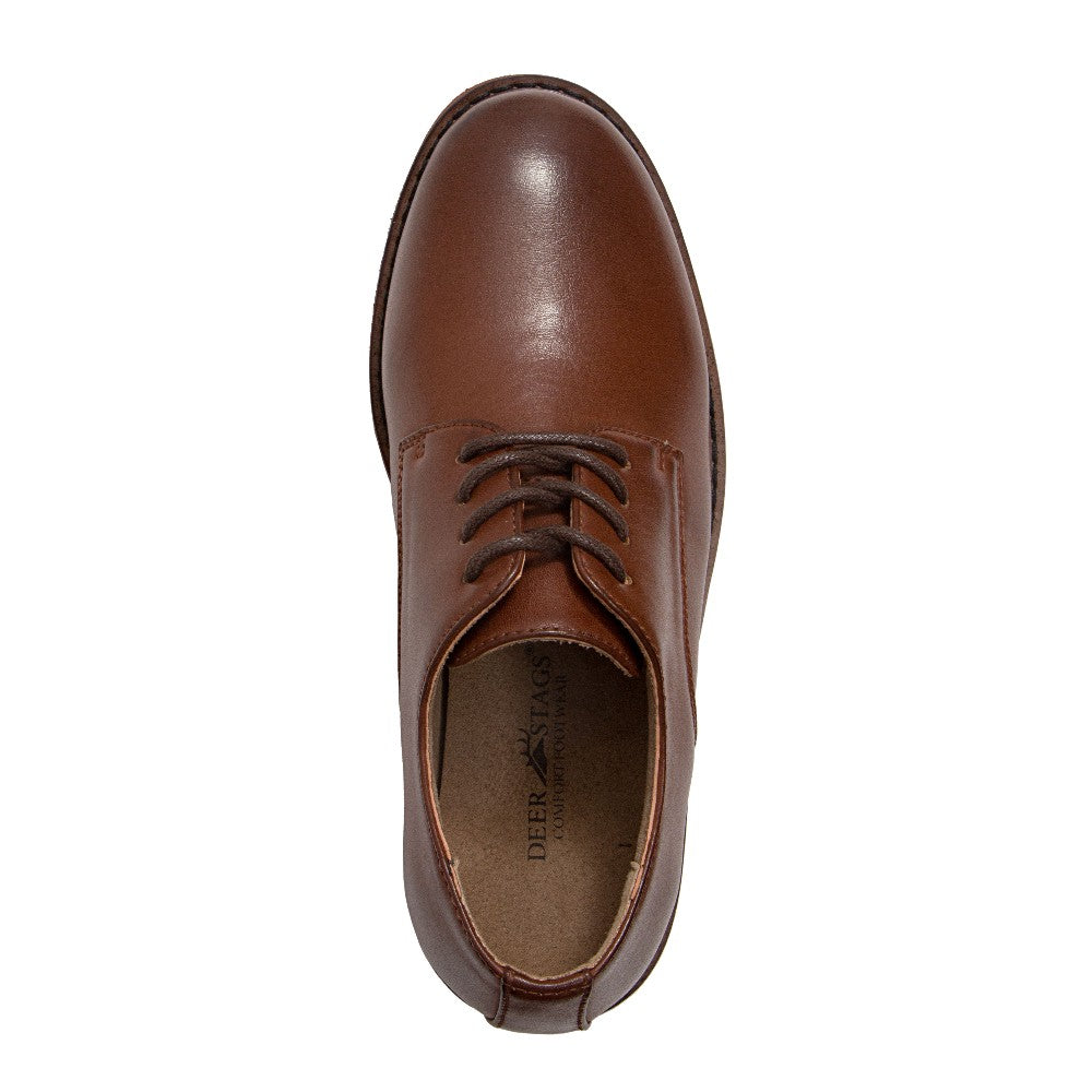 Deer Stags Kids Denny Oxford in Dark Luggage