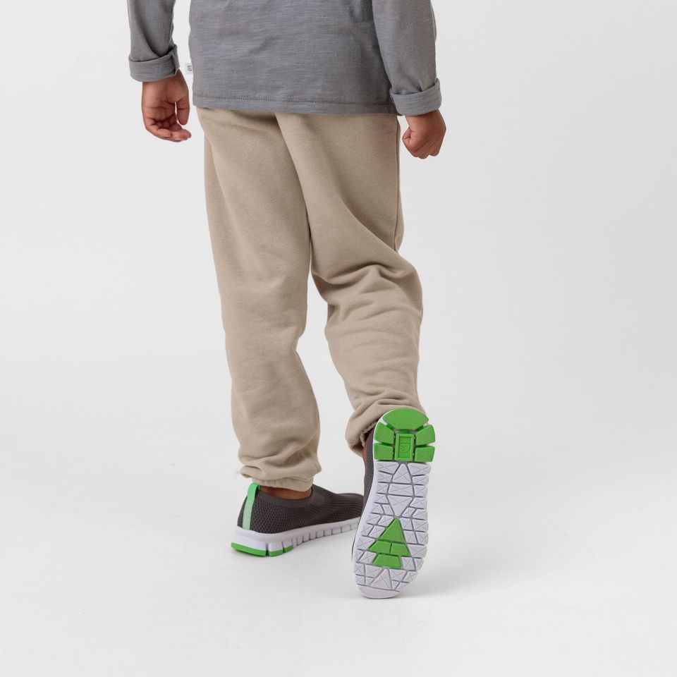 Deer Stags Kids Eddy Jr in Dark Grey