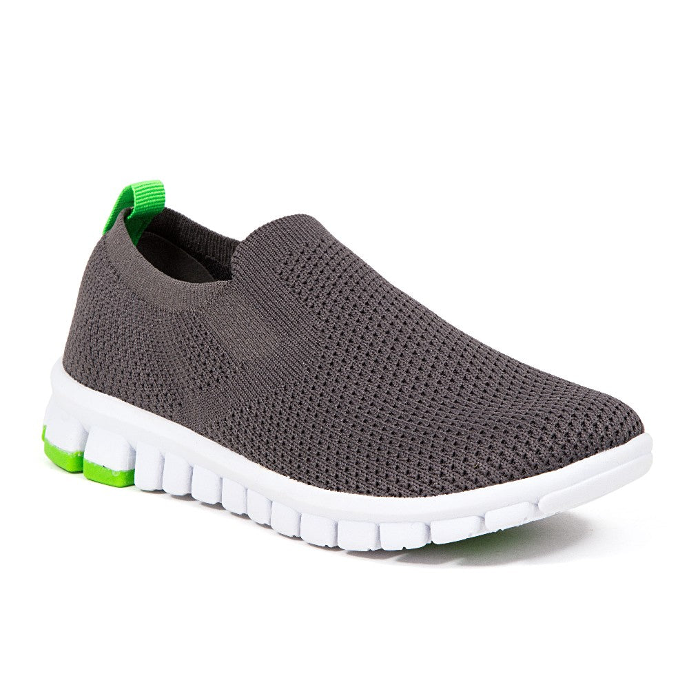 Deer Stags Kids Eddy Jr in Dark Grey