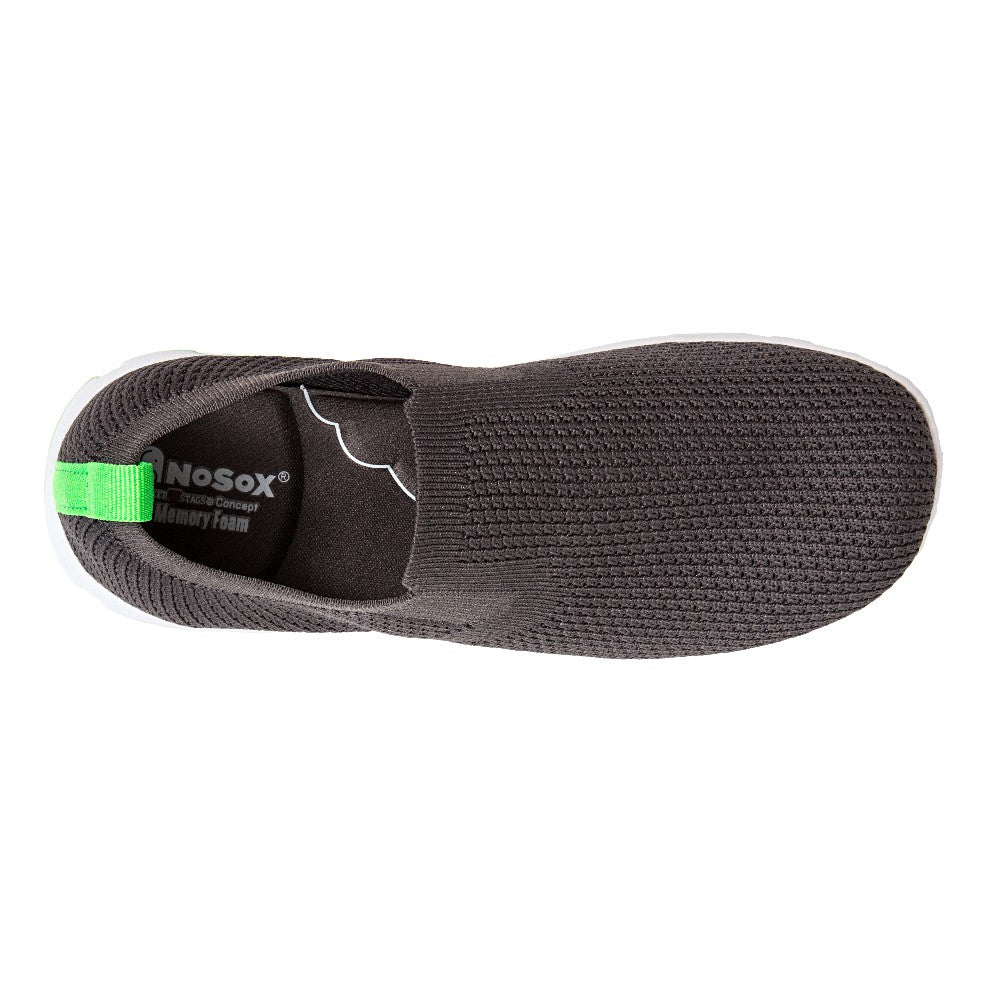 Deer Stags Kids Eddy Jr in Dark Grey