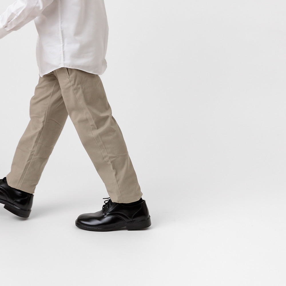 Deer Stags Kids' Gabe Oxford in Black