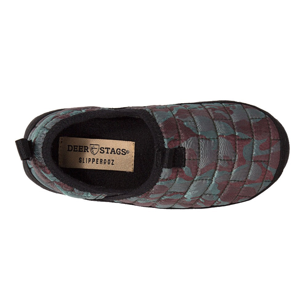 Deer Stags Kids' Lil Yuma in Maroon Camo