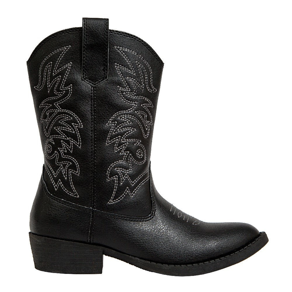 Deer Stags Kids Ranch in Black