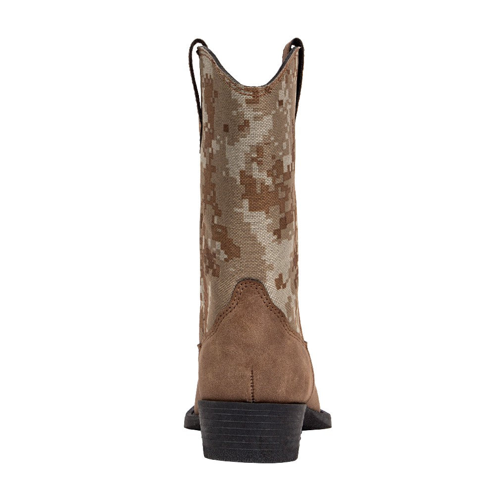 Army camo cowboy clearance boots