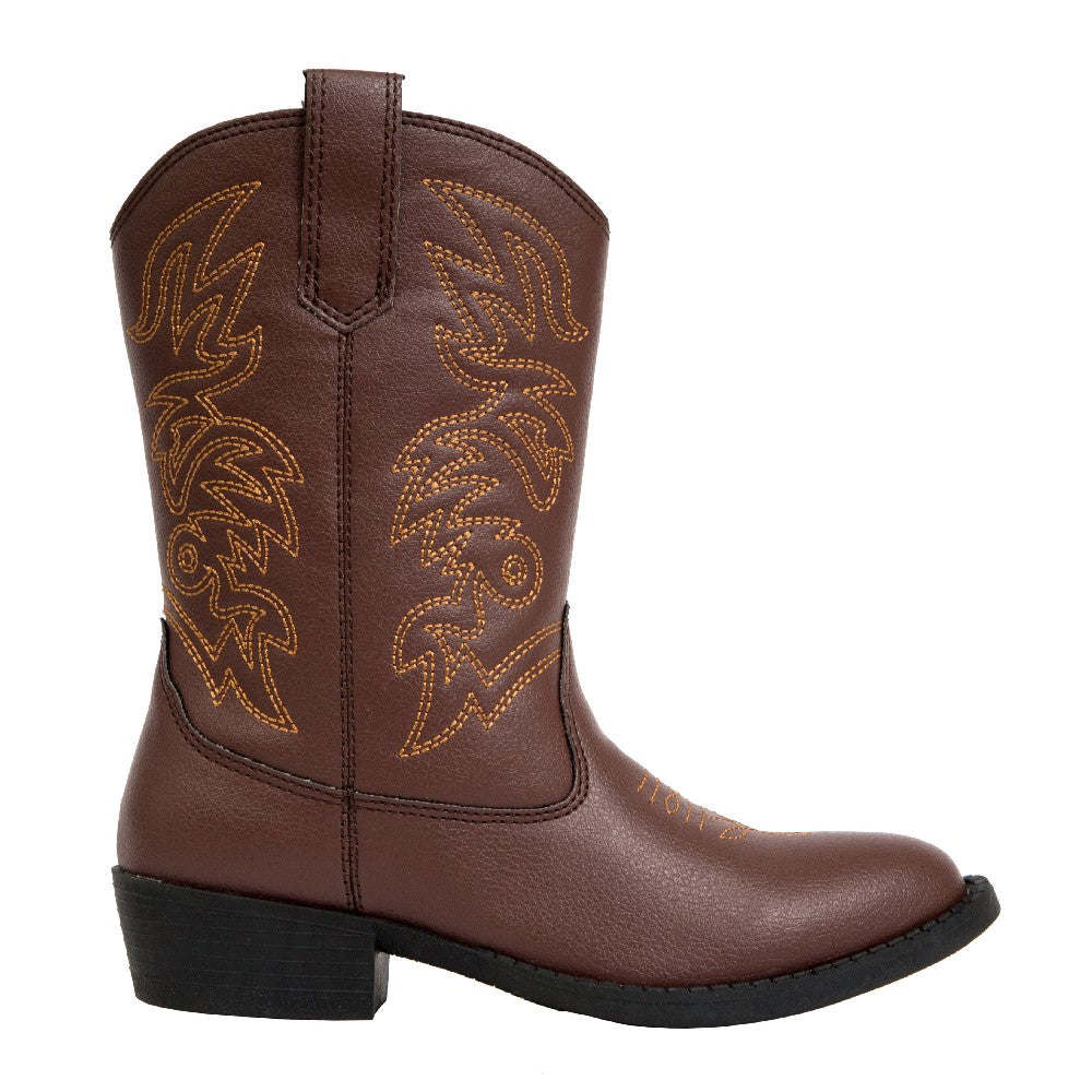 Deer Stags Kids Ranch in Dark Brown