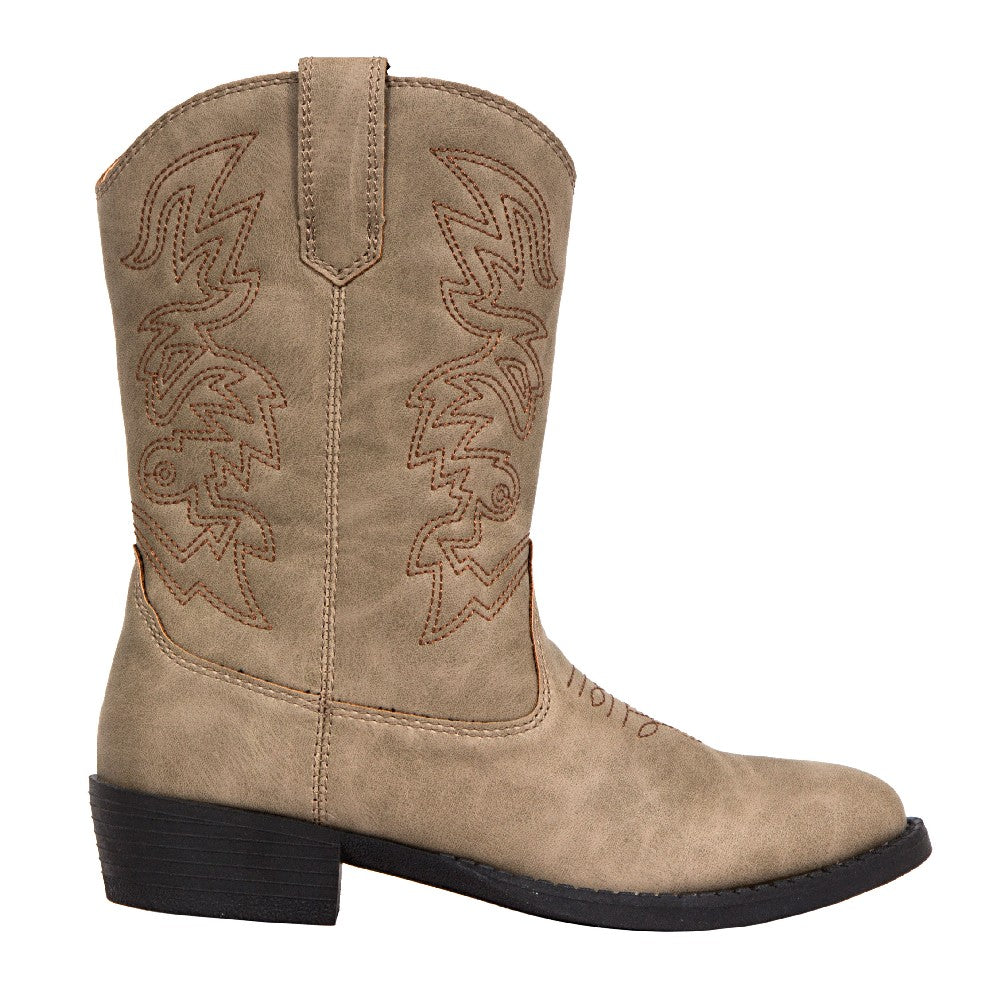 Deer Stags Kids Ranch in Light Taupe