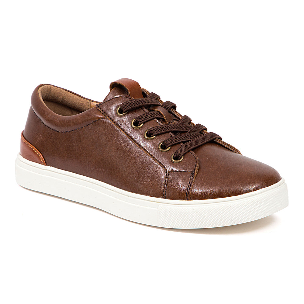 Deer Stags Kids Wiley Jr. in Dark Brown