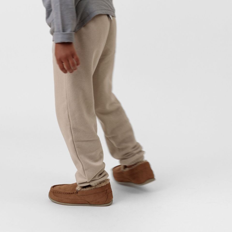 Deer Stags Kids Lil Spun in Chestnut
