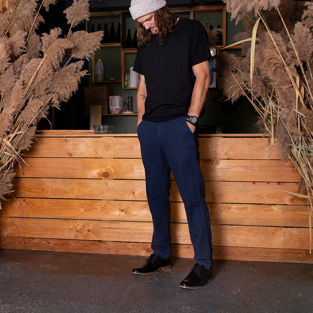 Deer Stags Men's Matthew in Black