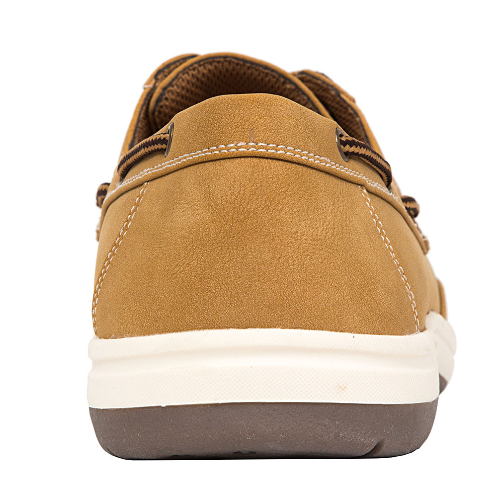 Deer Stags Men's Mitch Boat Shoe in Light Tan