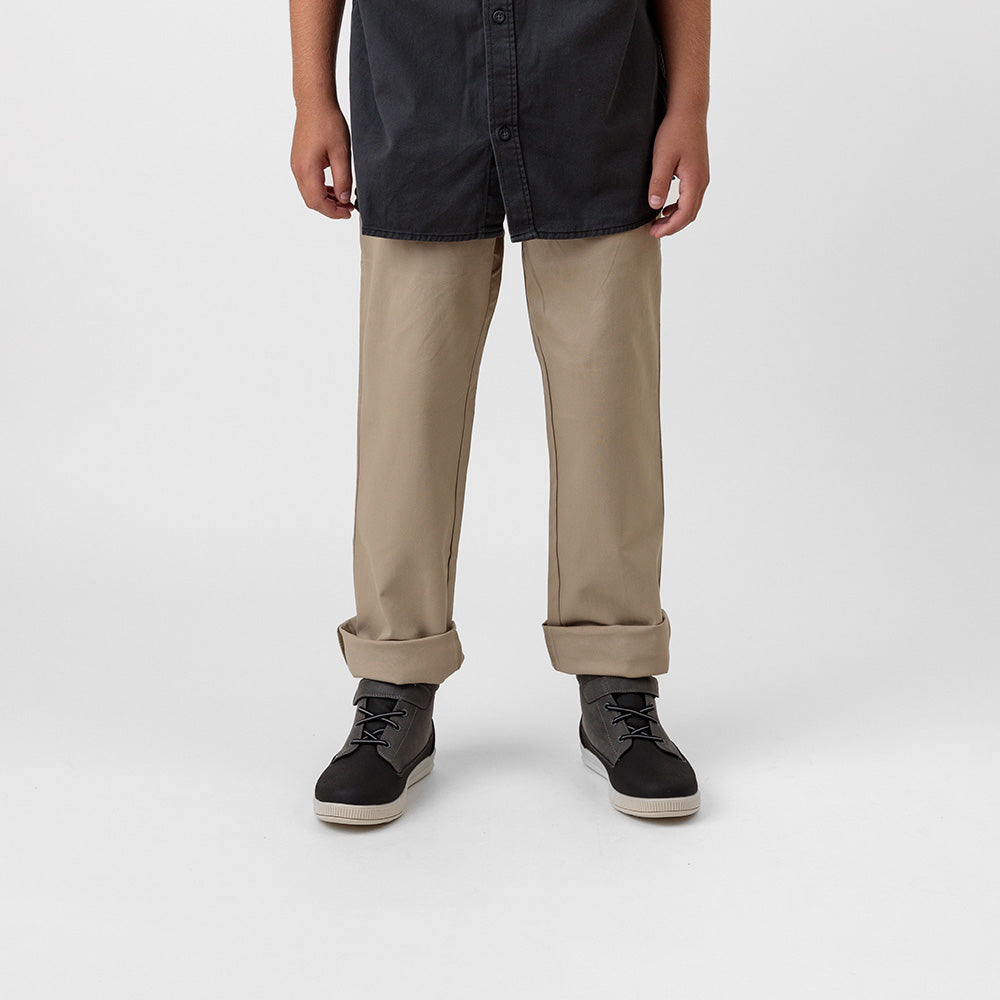 Deer Stags Niles Kids in Black-Grey