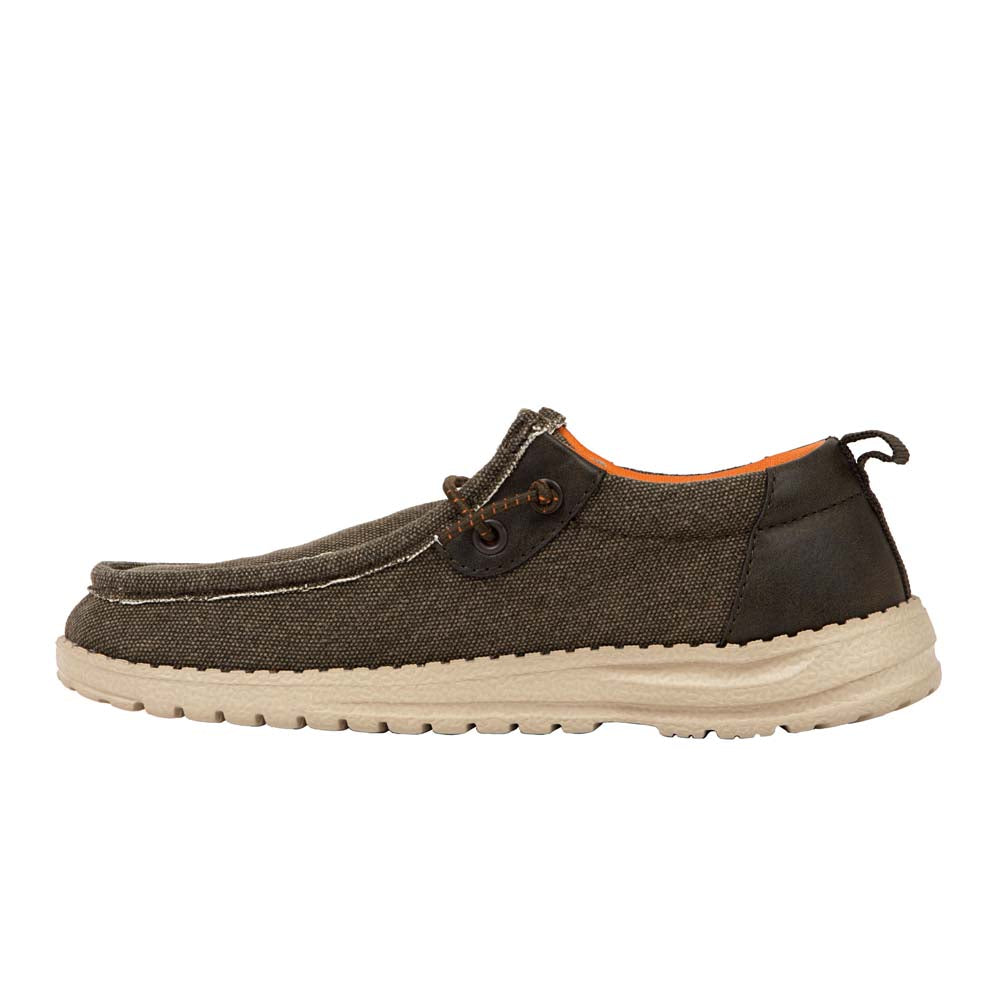 Deer Stags Relax Jr. in Olive/Orange