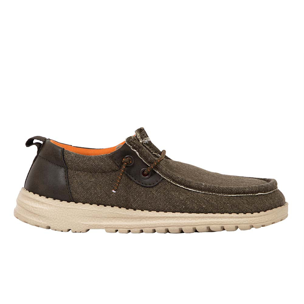 Deer Stags Relax Jr. in Olive/Orange