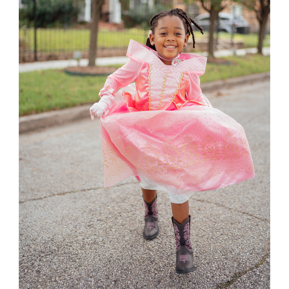 Deer Stags Ranch in Brown/Pink