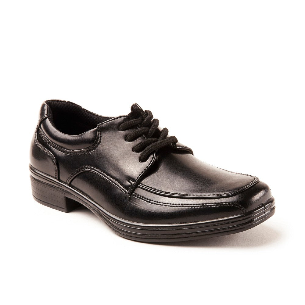 Deer Stags Kids Sharp Lace-up Oxford in Black
