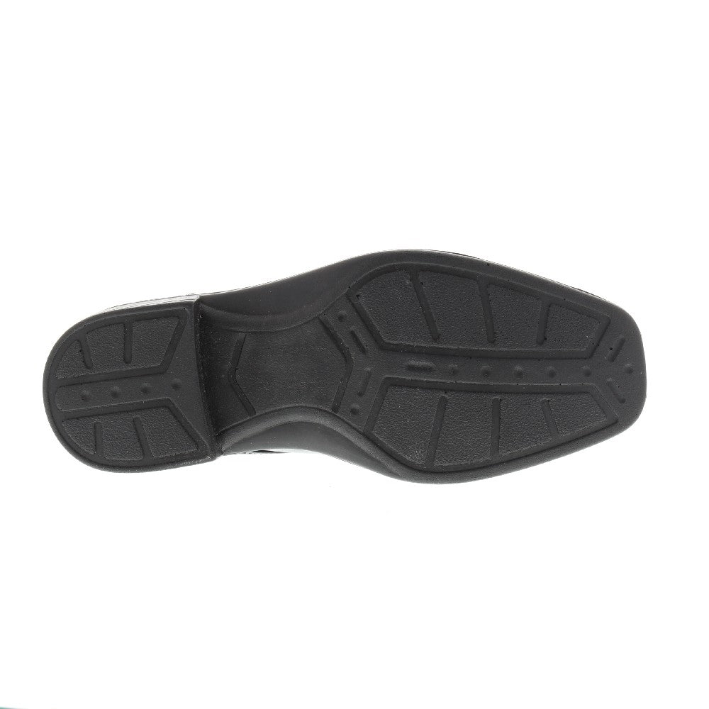 Deer Stags Kids Sharp Lace-up Oxford in Black