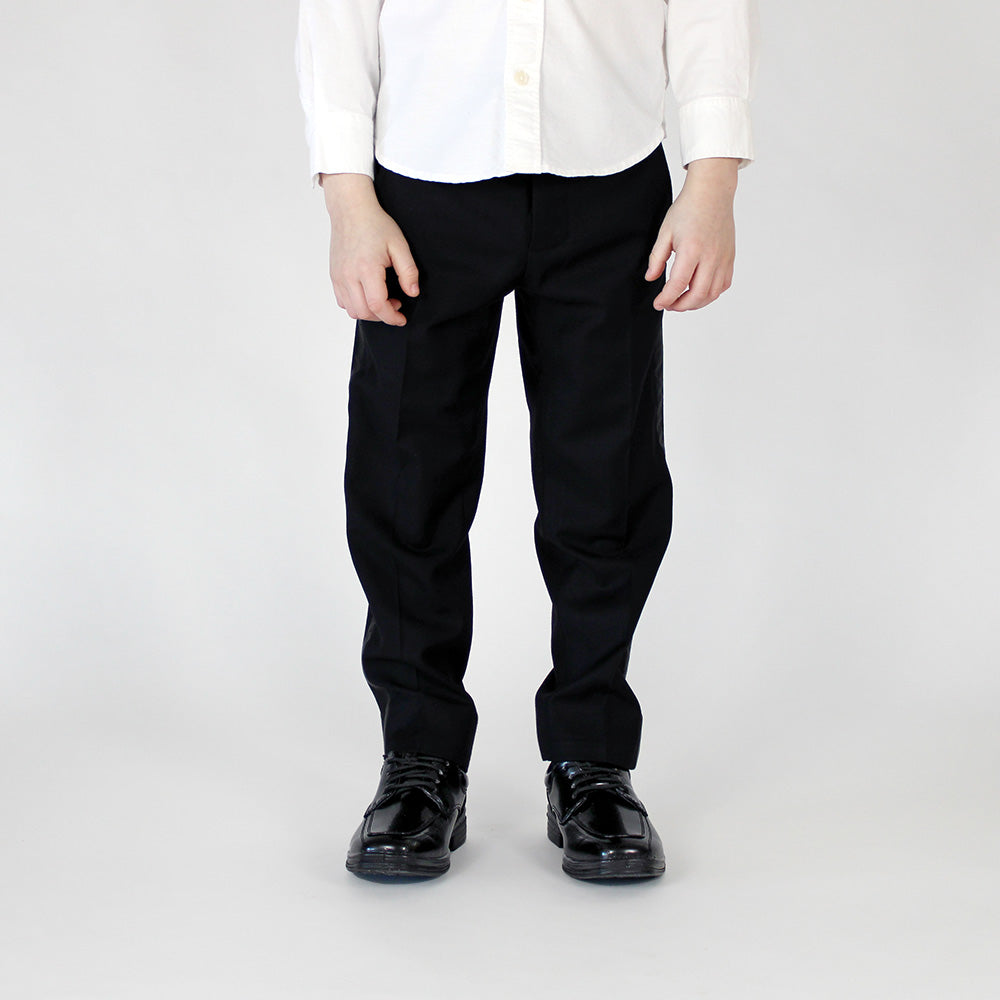 Deer Stags Kids Sharp Lace-up Oxford in Black