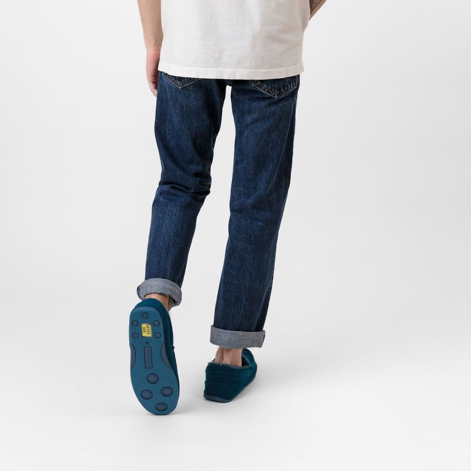 Spun Unisex Slipper in Royal Blue