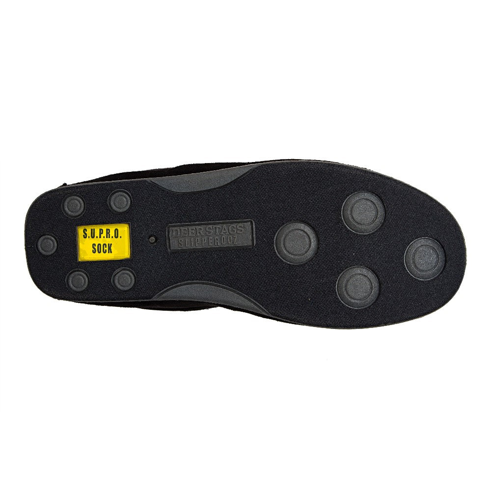 Spun Unisex Slipper in Black