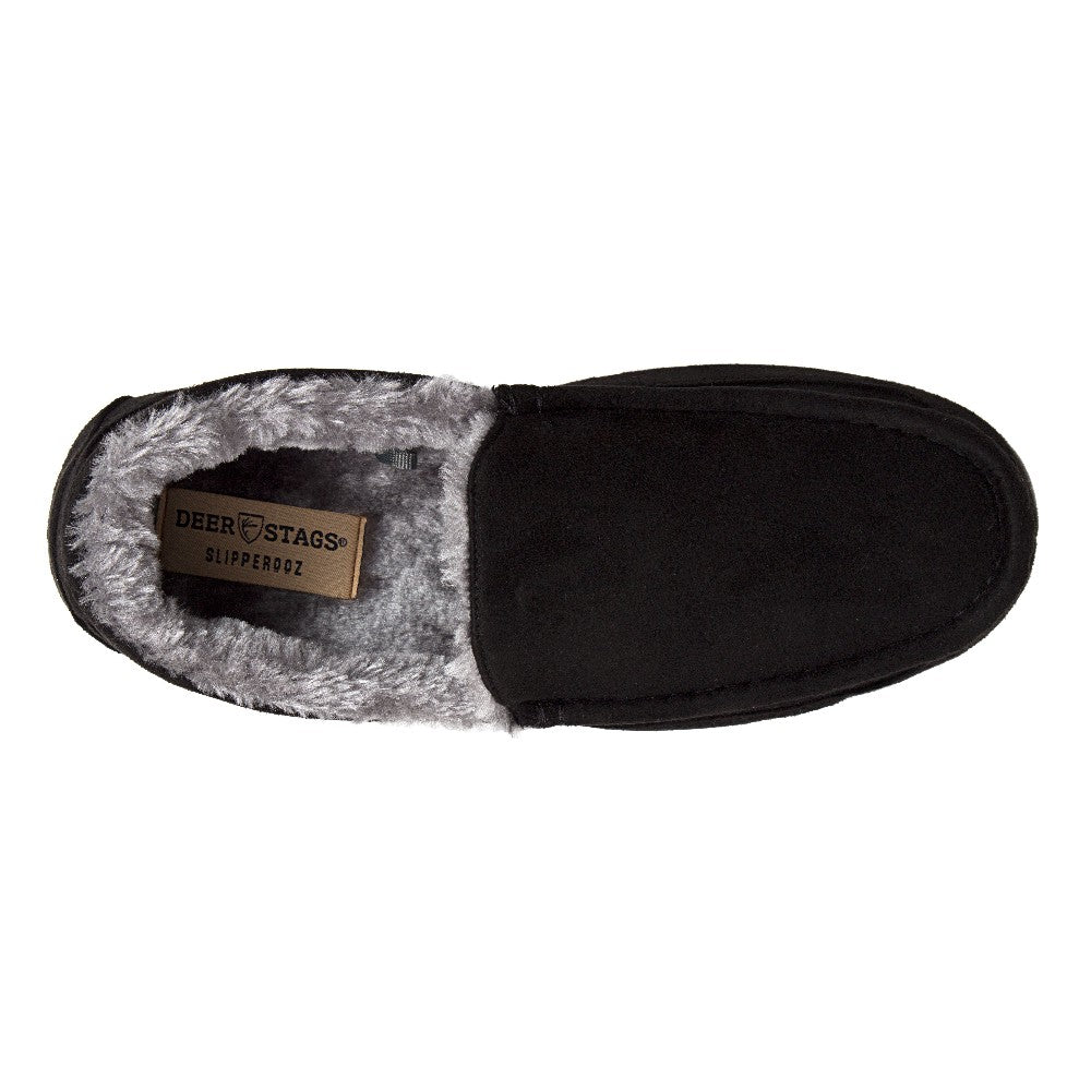 Deer stags slipperooz men's spun online slippers