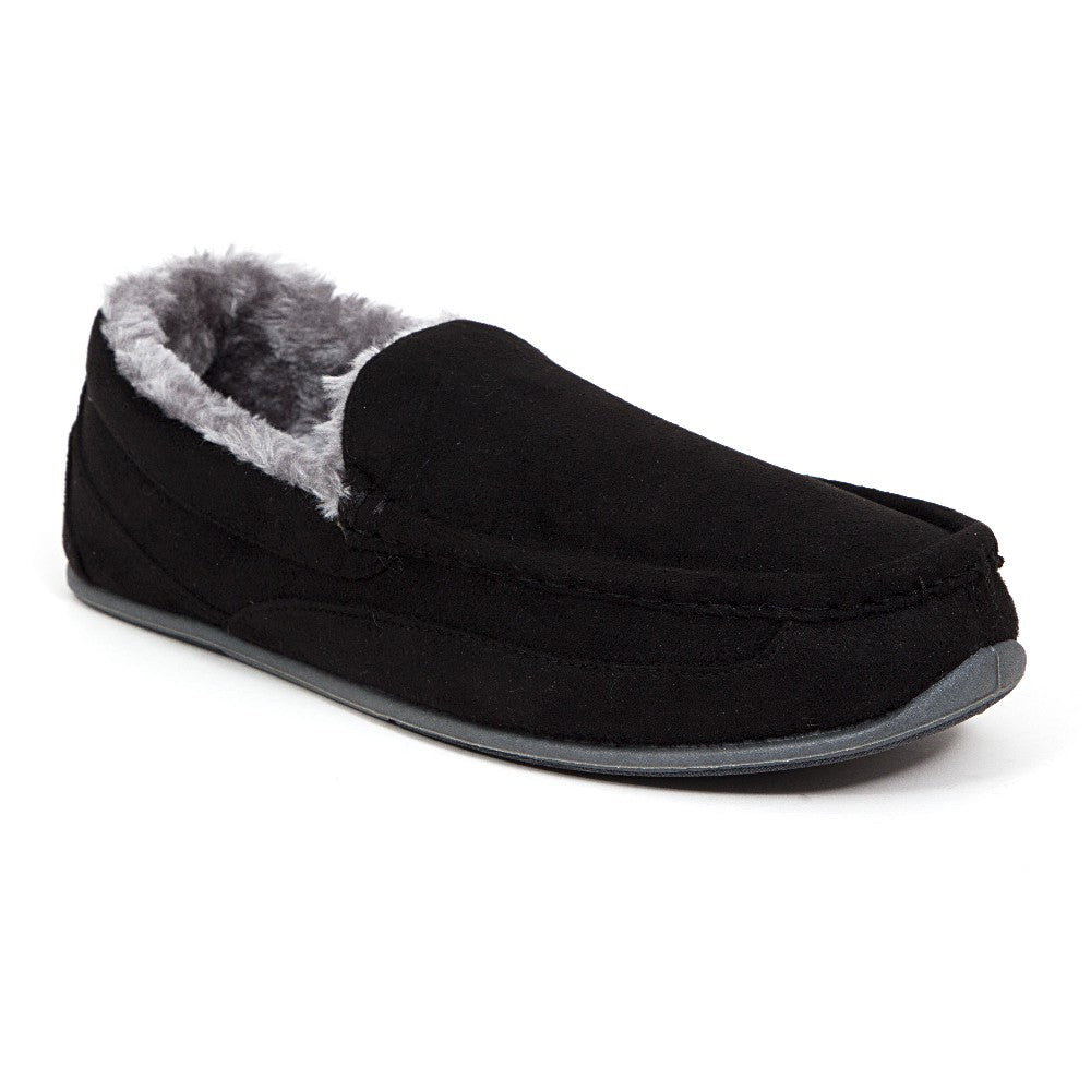 Spun Unisex Slipper in Black