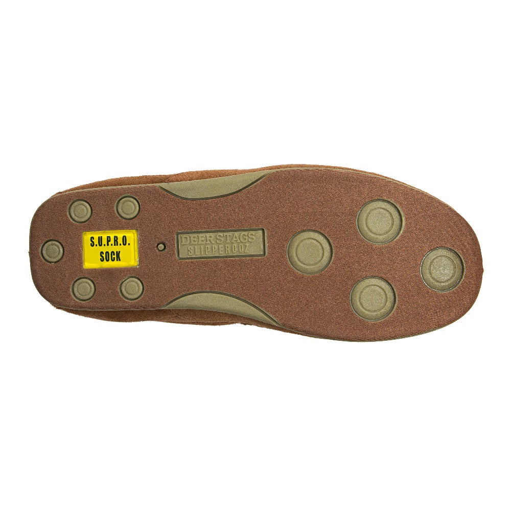 Spun Unisex Slipper in Chestnut