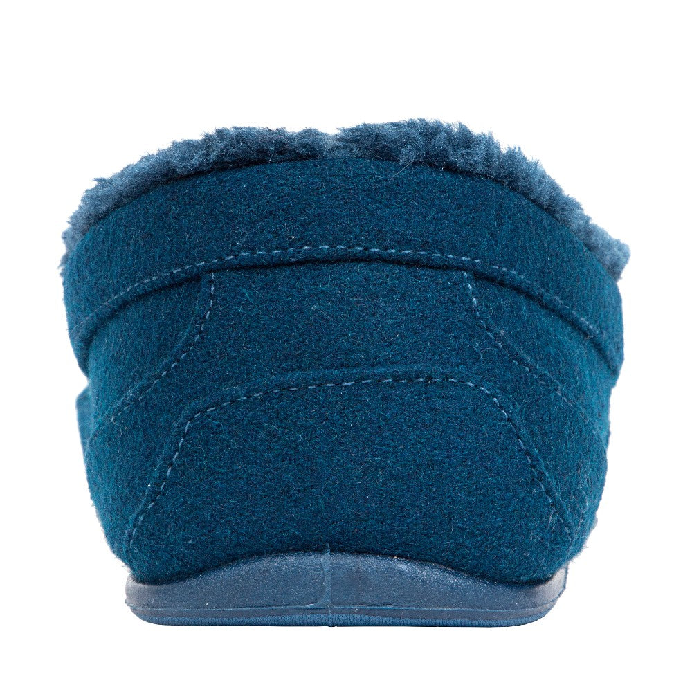 Spun Unisex Slipper in Royal Blue