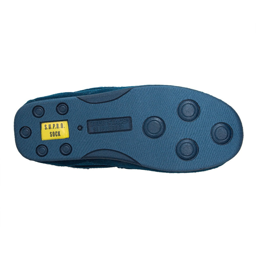 Spun Unisex Slipper in Royal Blue
