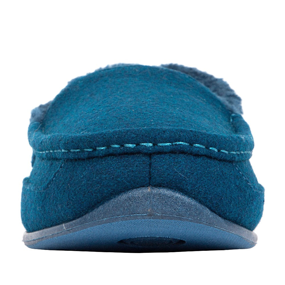 Spun Unisex Slipper in Royal Blue