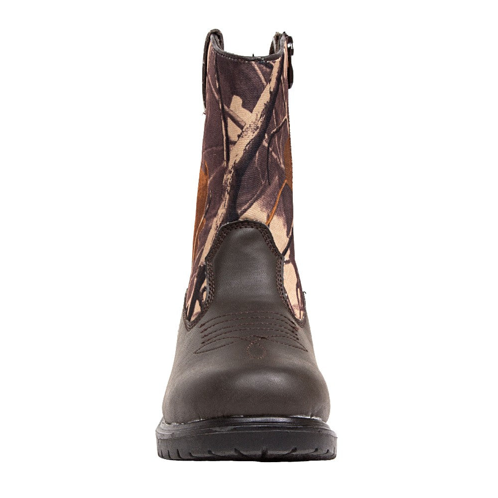 Deer Stags Kids' Tour in Dark Brown/Camo – DeerStags