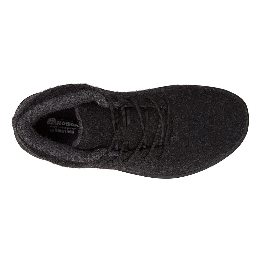 Deer Stags Waylon Men's Fashion Sneaker Boot in Black