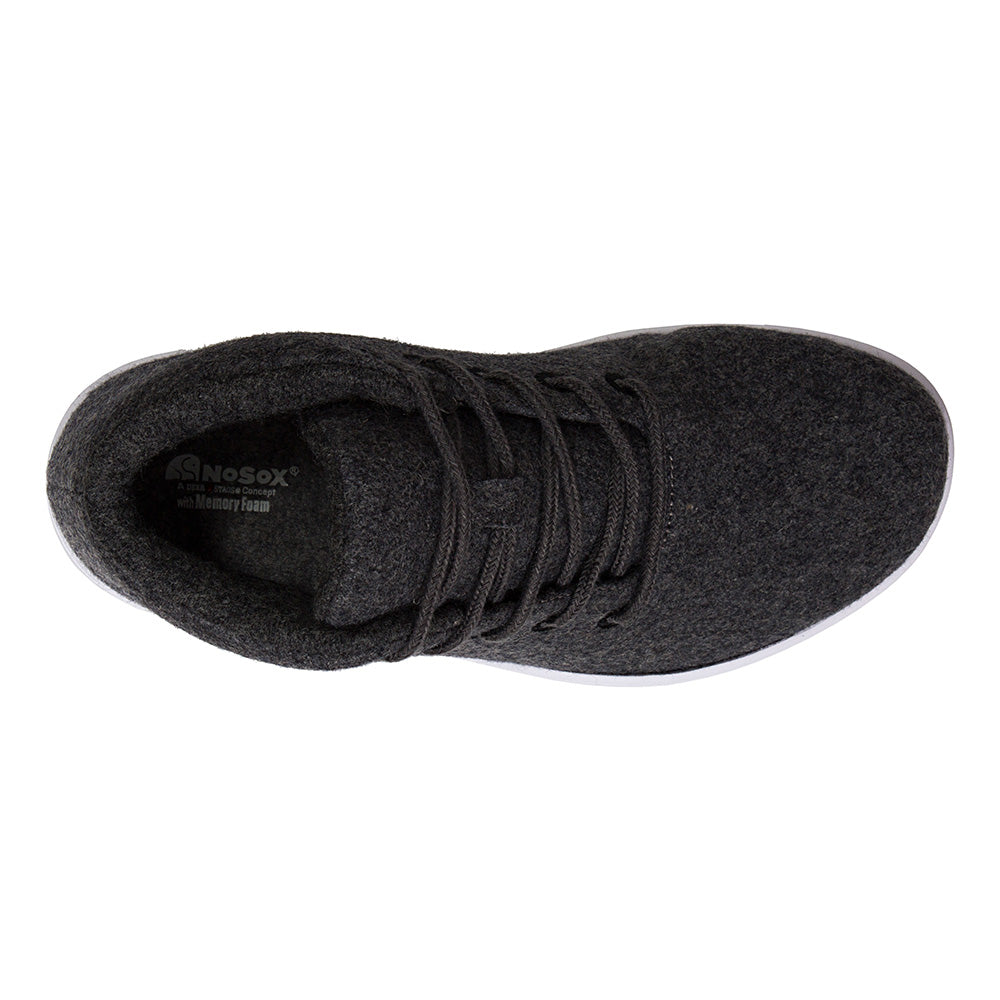 Deer Stags Waylon Men's Fashion Sneaker Boot in Dark Grey