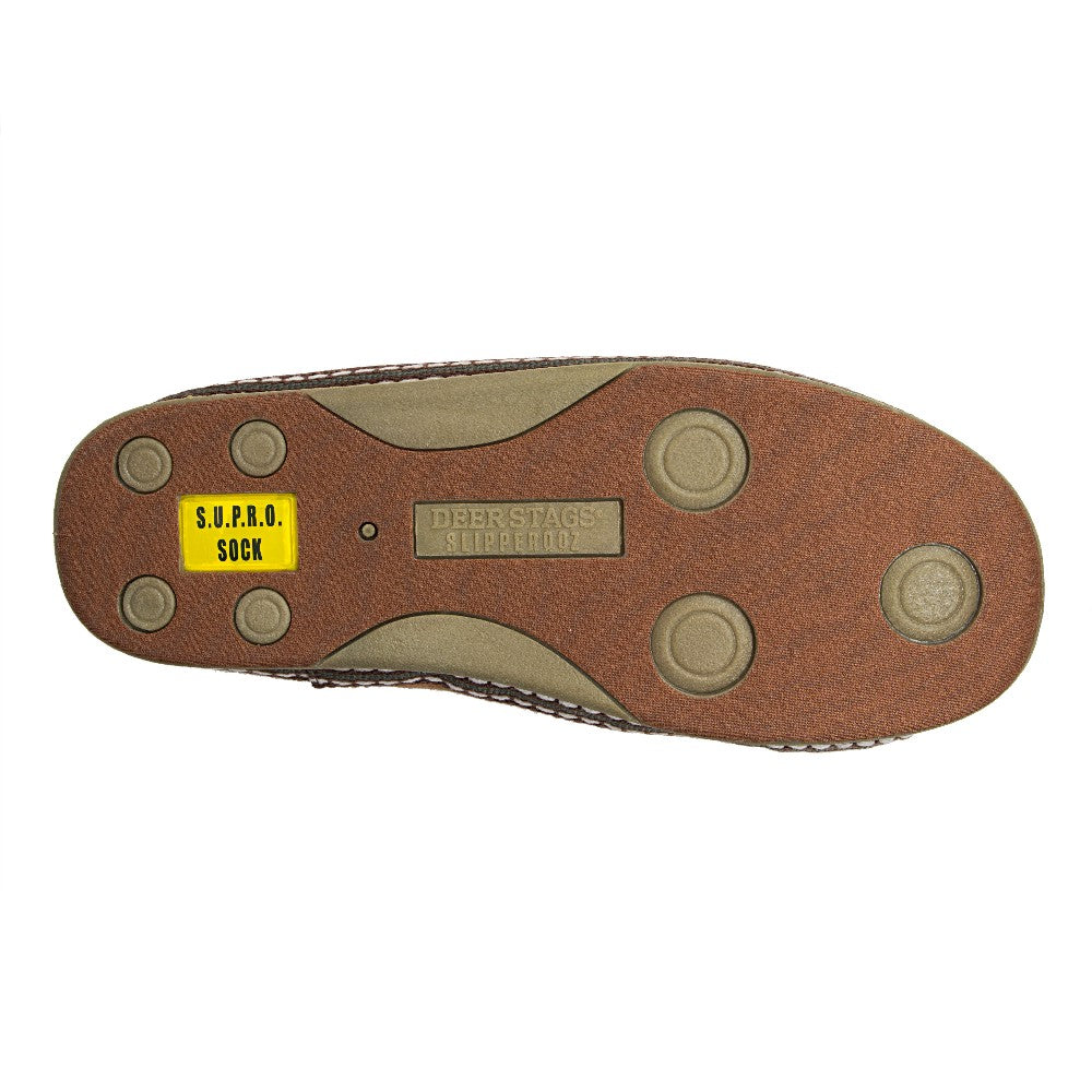 Wherever Unisex Slipper in Chestnut