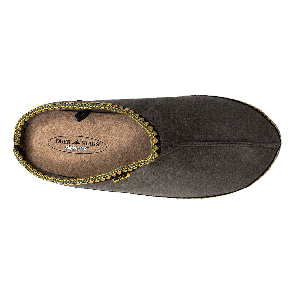 Pantuflas Deer Stags Wherever Para Hombre - Azul Marino, Talla 10, Suela Interior-exterior, Tecnología S.U.P.R.O.