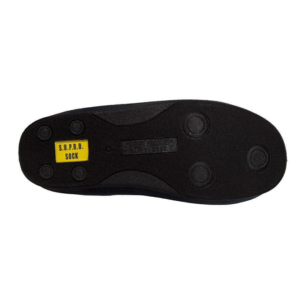 Wherever Unisex Slipper in Marine Blue