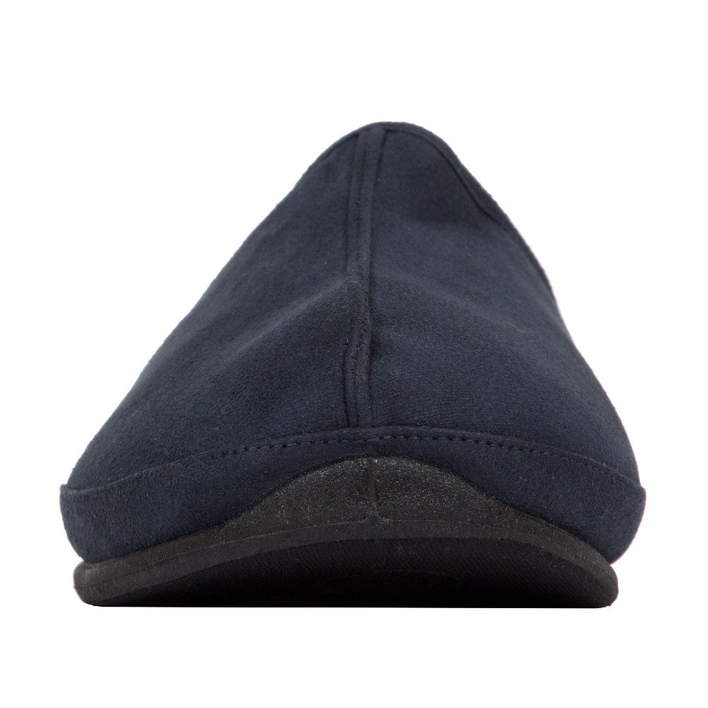 Wherever Unisex Slipper in Marine Blue