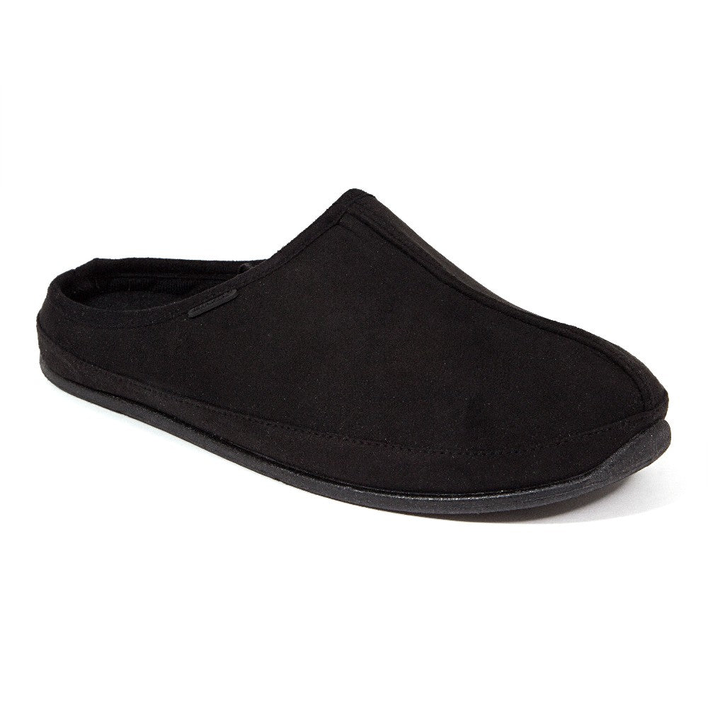 Wherever Unisex Slipper in Midnight Black
