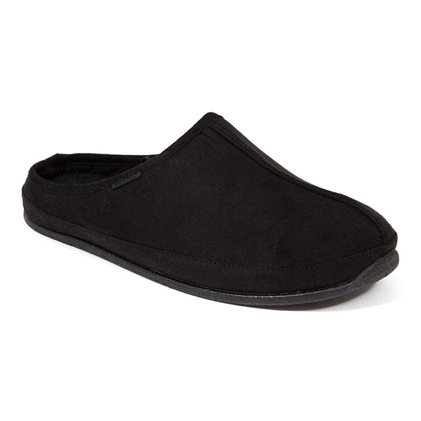 Deer Stags Wherever Unisex Slipper in Midnight Black – DeerStags