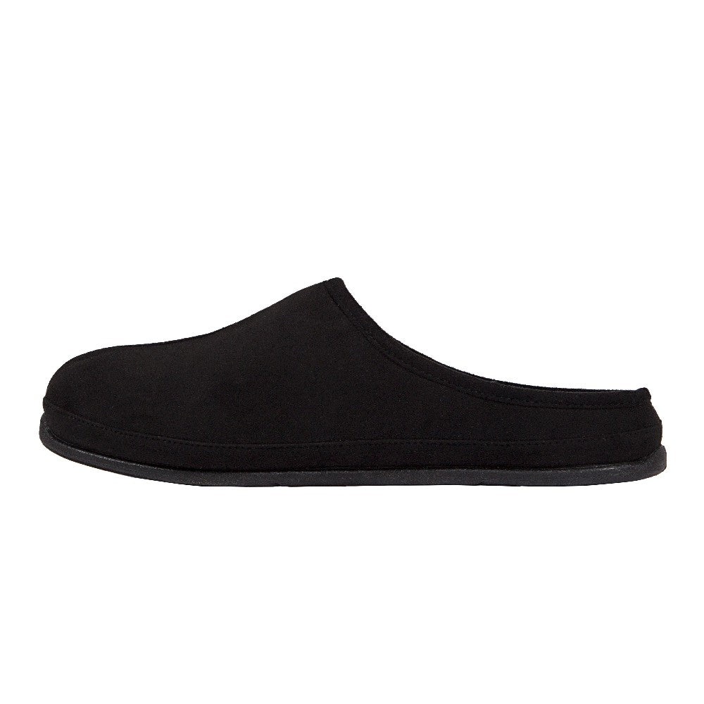 Wherever Unisex Slipper in Midnight Black