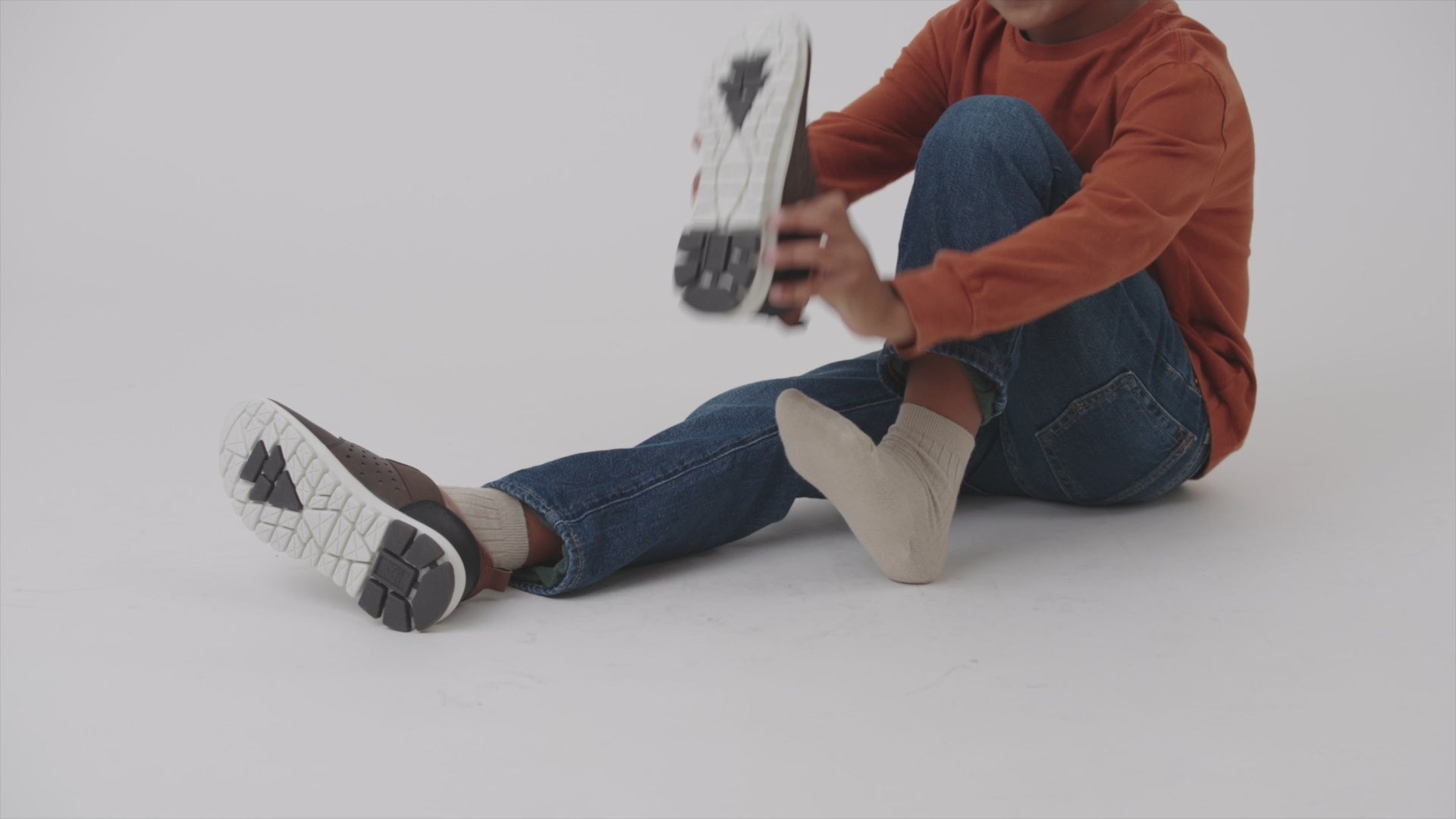 Kids' Betts Jr. in Dark Brown