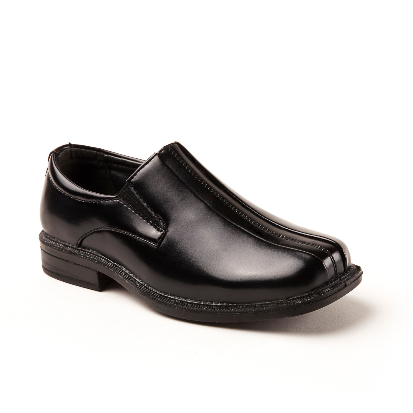 Toddler Boys Deer Stags Wings Slip On Loafers Black 8.5